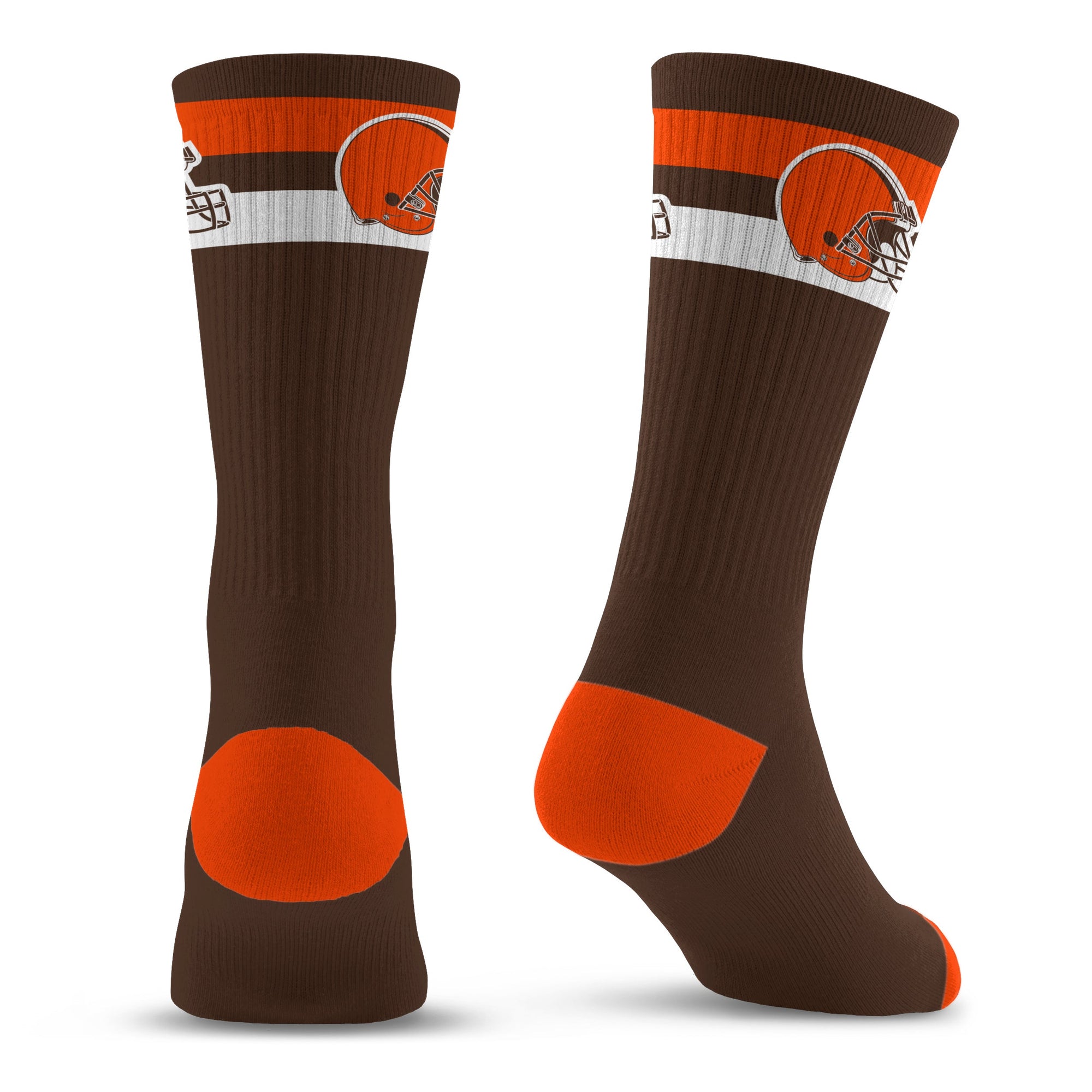 Cleveland Browns Legend Premium Crew Socks