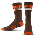 Cleveland Browns Legend Premium Crew Socks