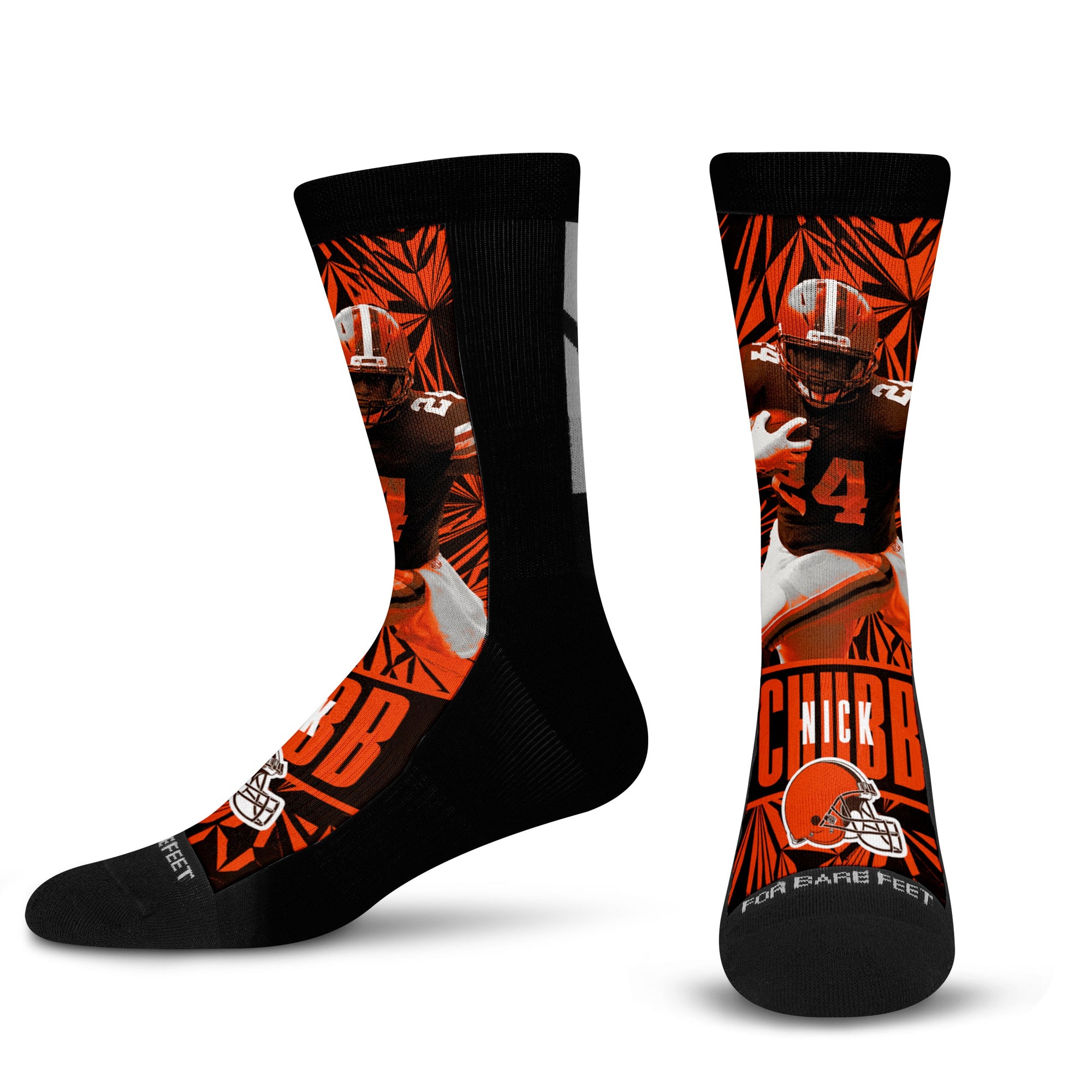 Cleveland Browns Nick Chubb Conversion Gradient Crazy