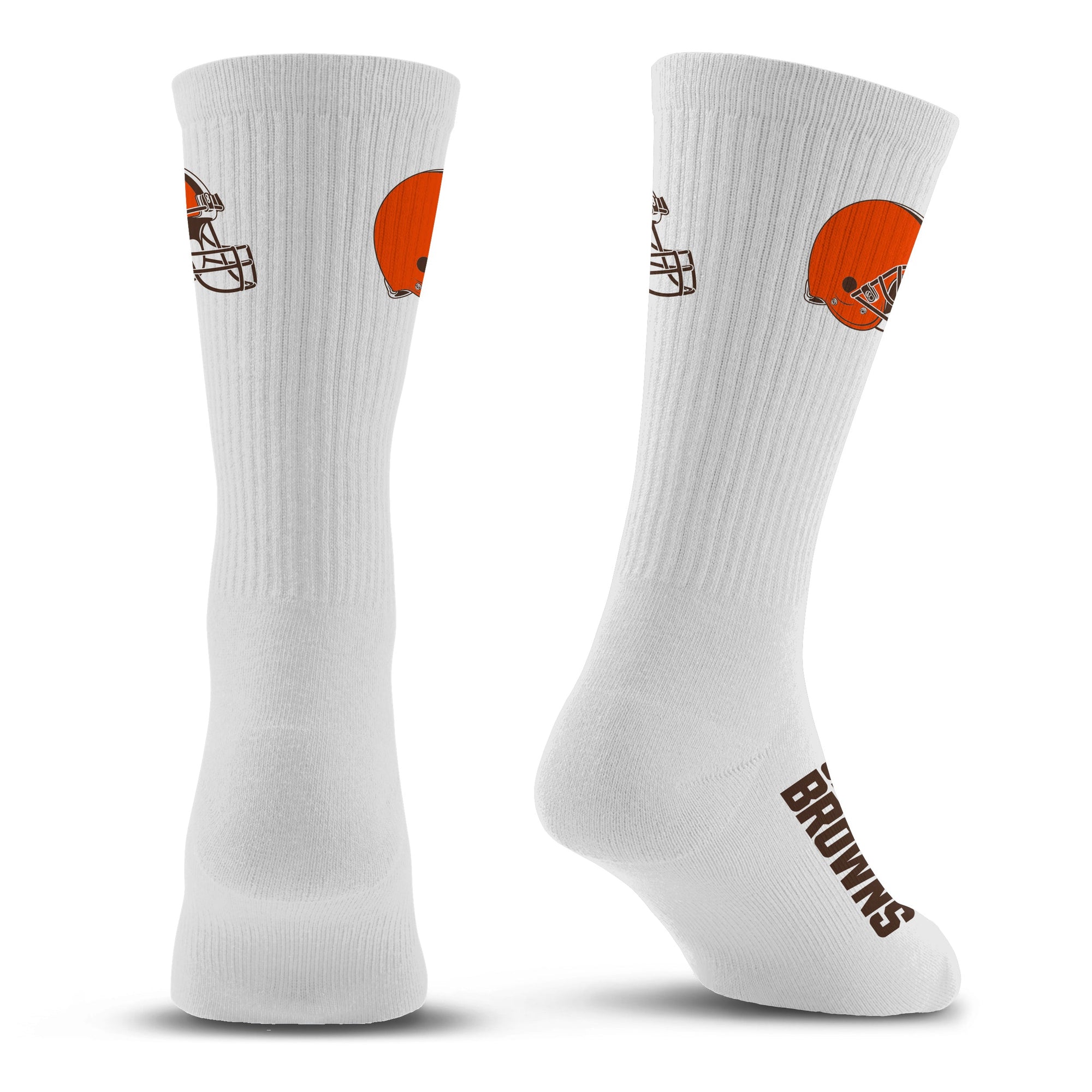 Cleveland Browns Refresh Premium Crew Socks