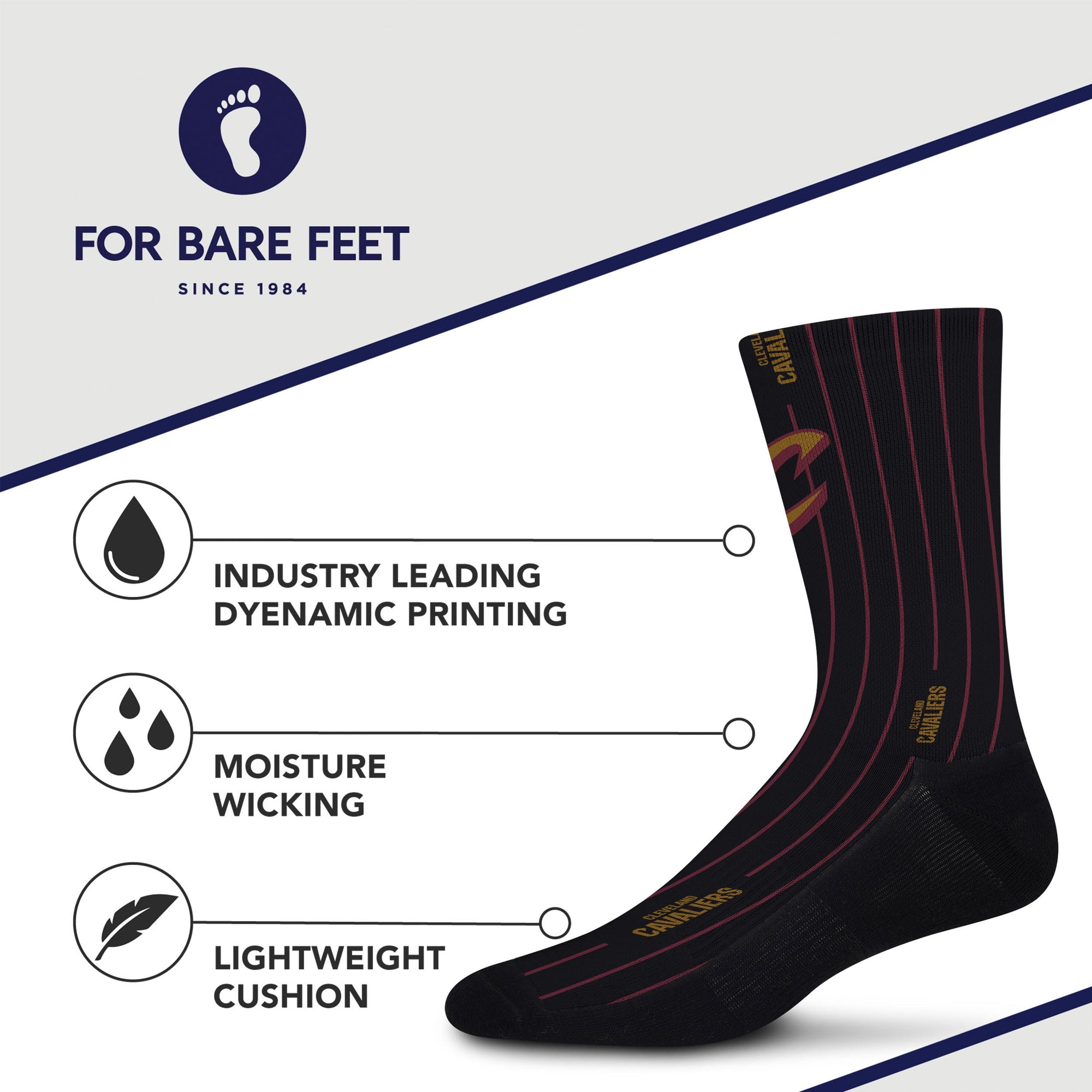 Cleveland Cavaliers Pinstripe