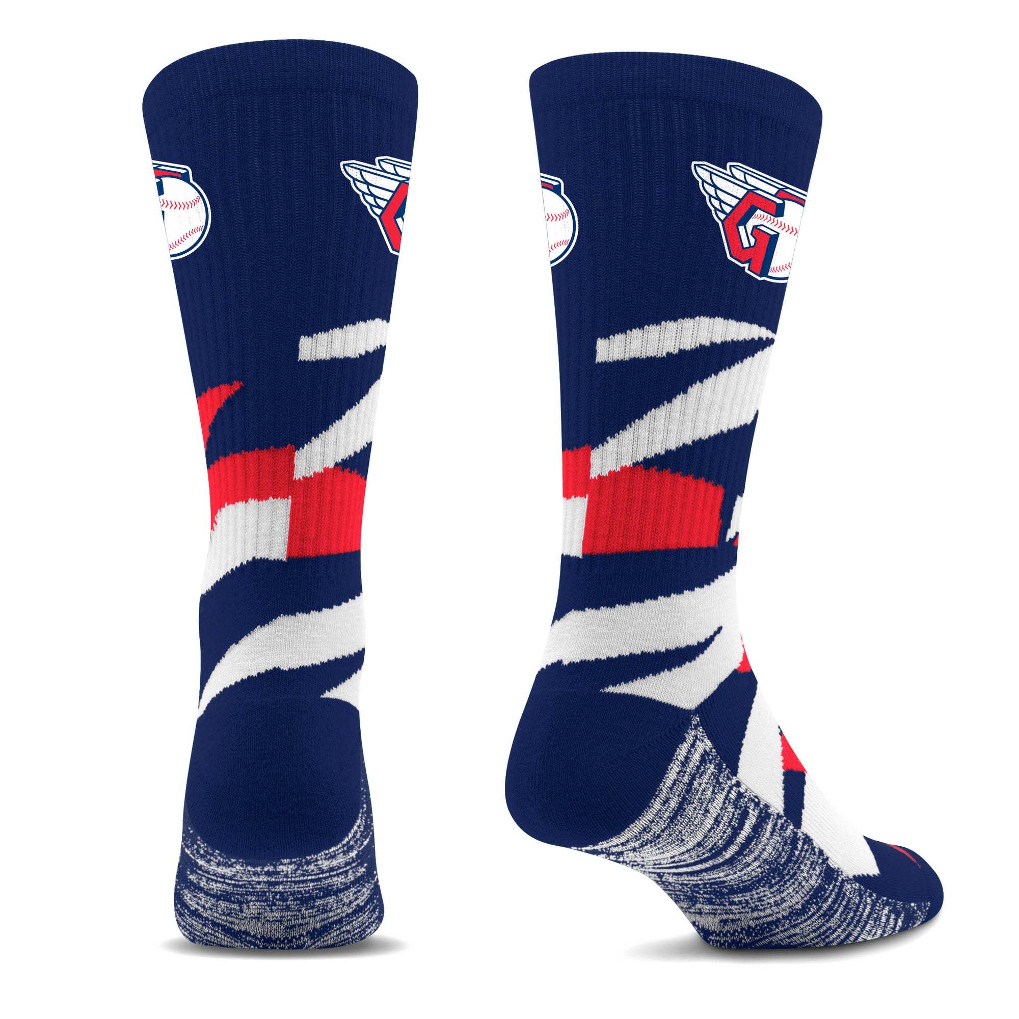 Cleveland Guardians Breakout Premium Crew Socks