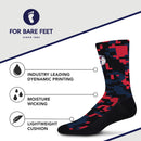 Cleveland Guardians Digi Socks