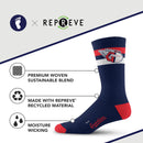 Cleveland Guardians Legend Premium Crew Socks