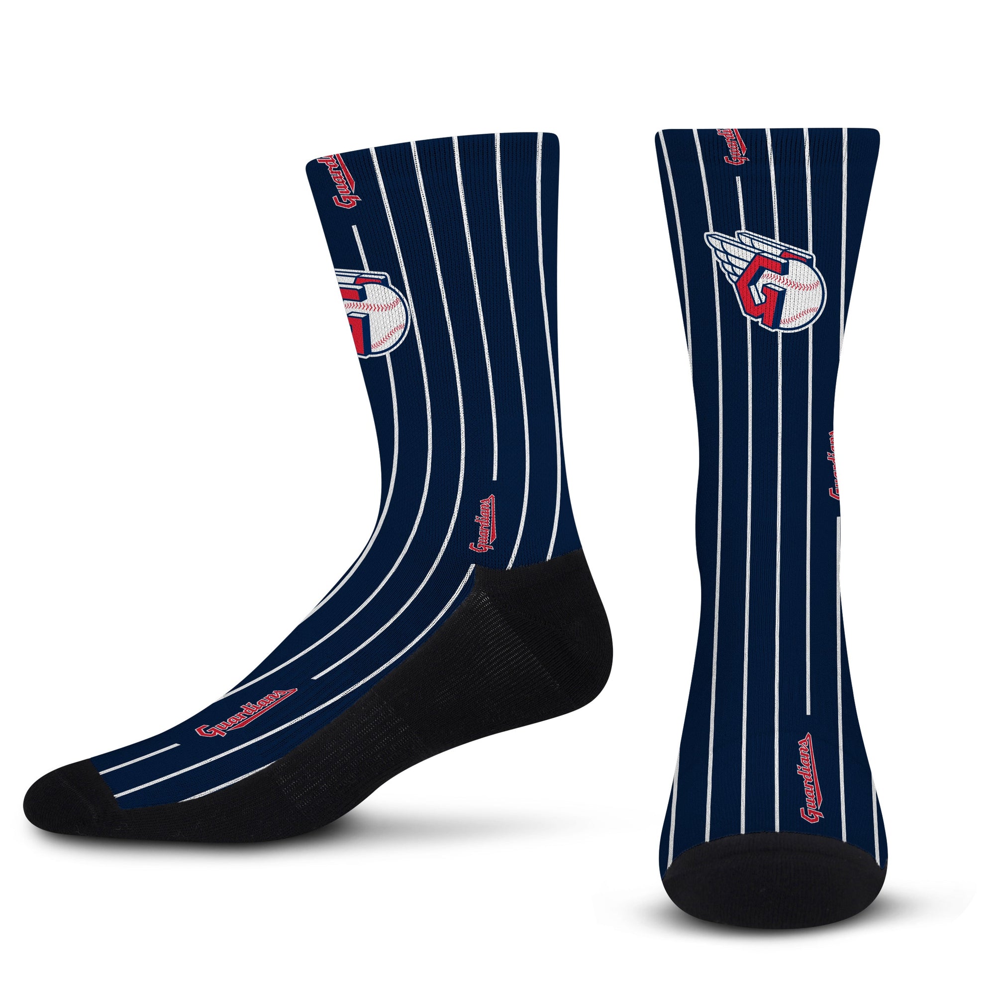 Cleveland Guardians Pinstripe Socks