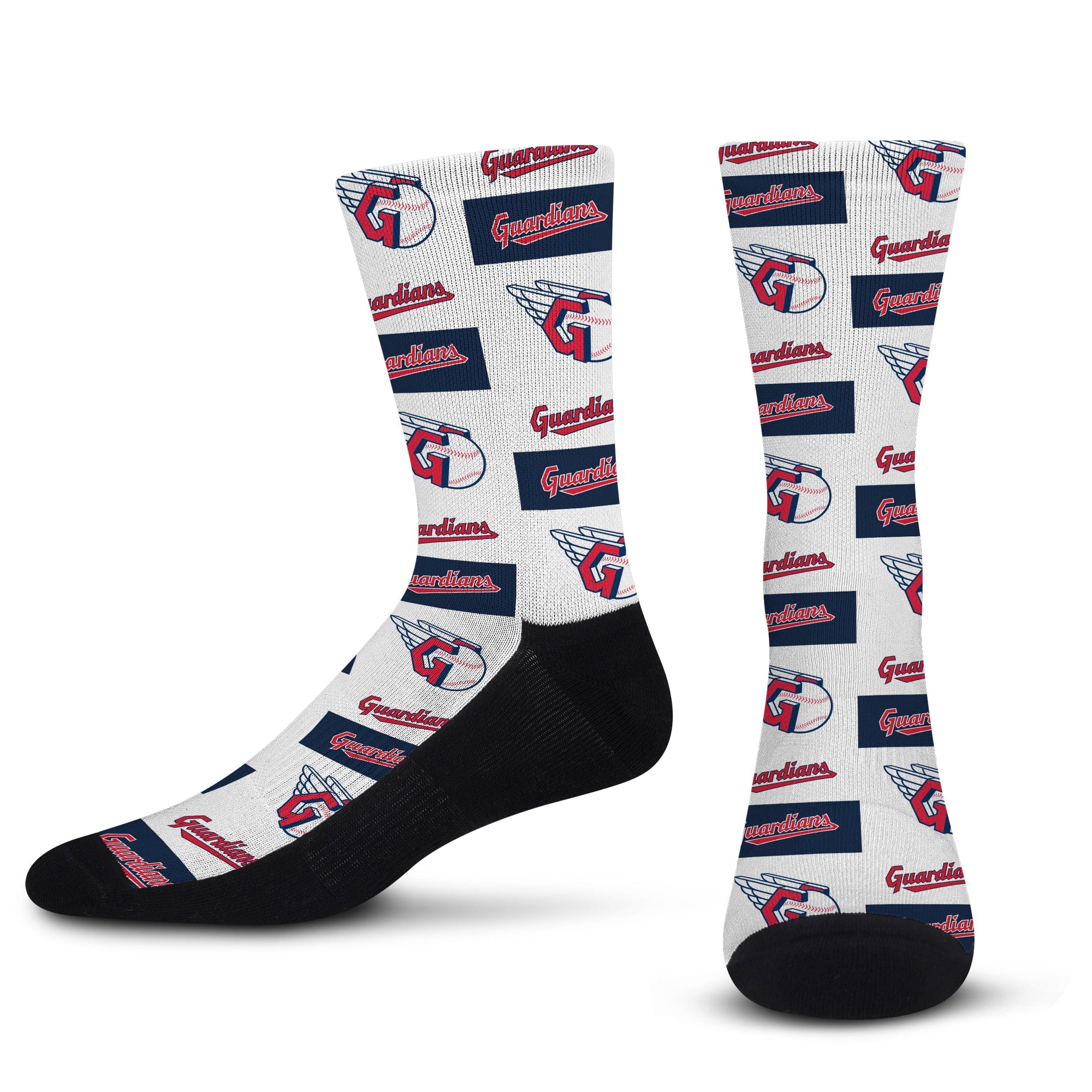 Cleveland Guardians Poster Print Socks