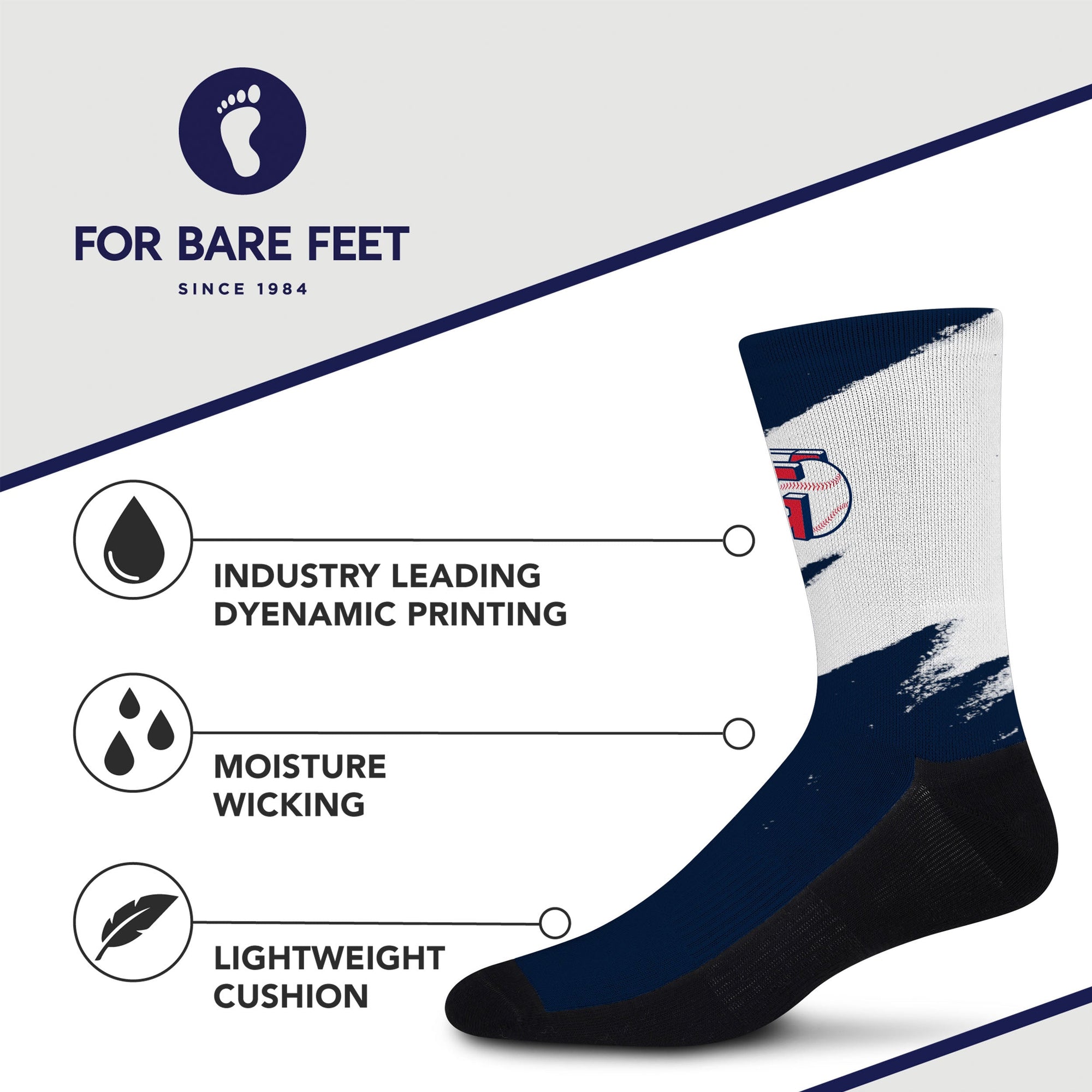 Cleveland Guardians Tear It Up Socks