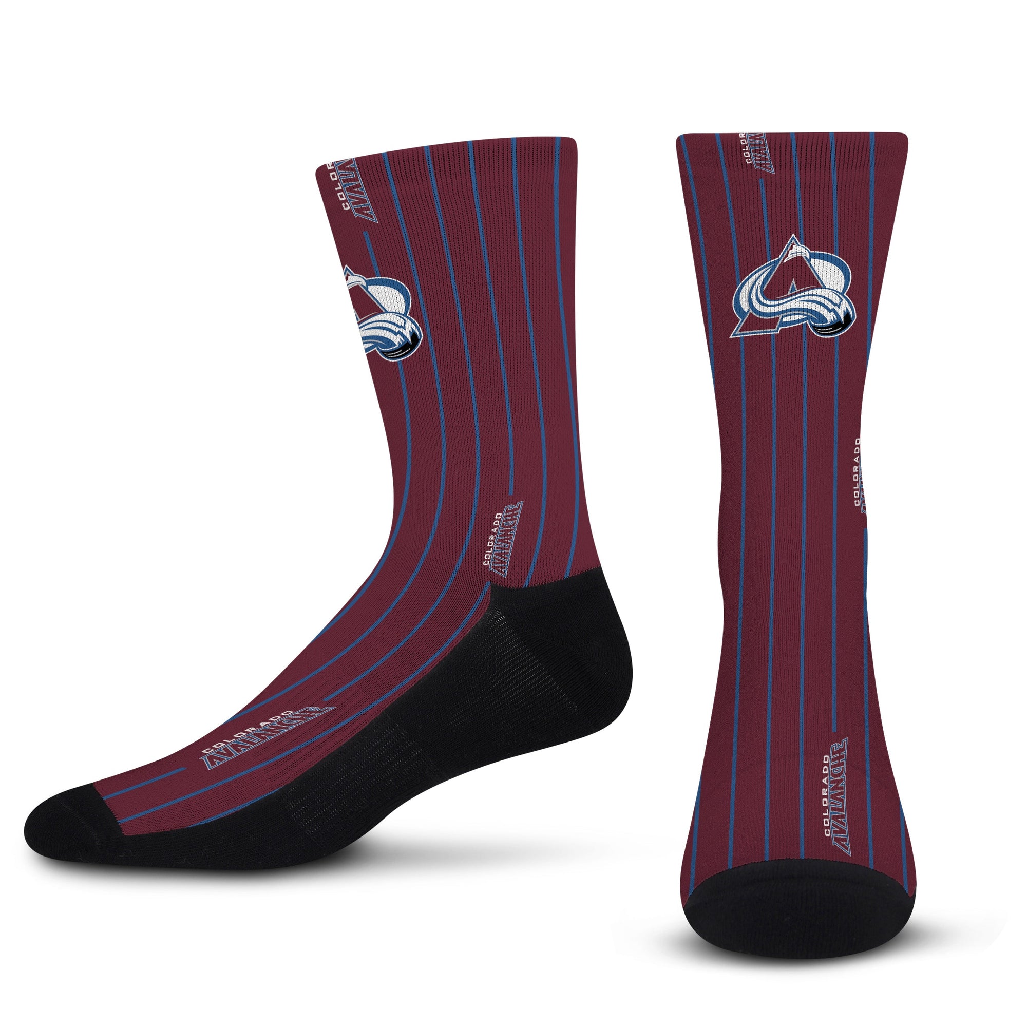 Colorado Avalanche Pinstripe