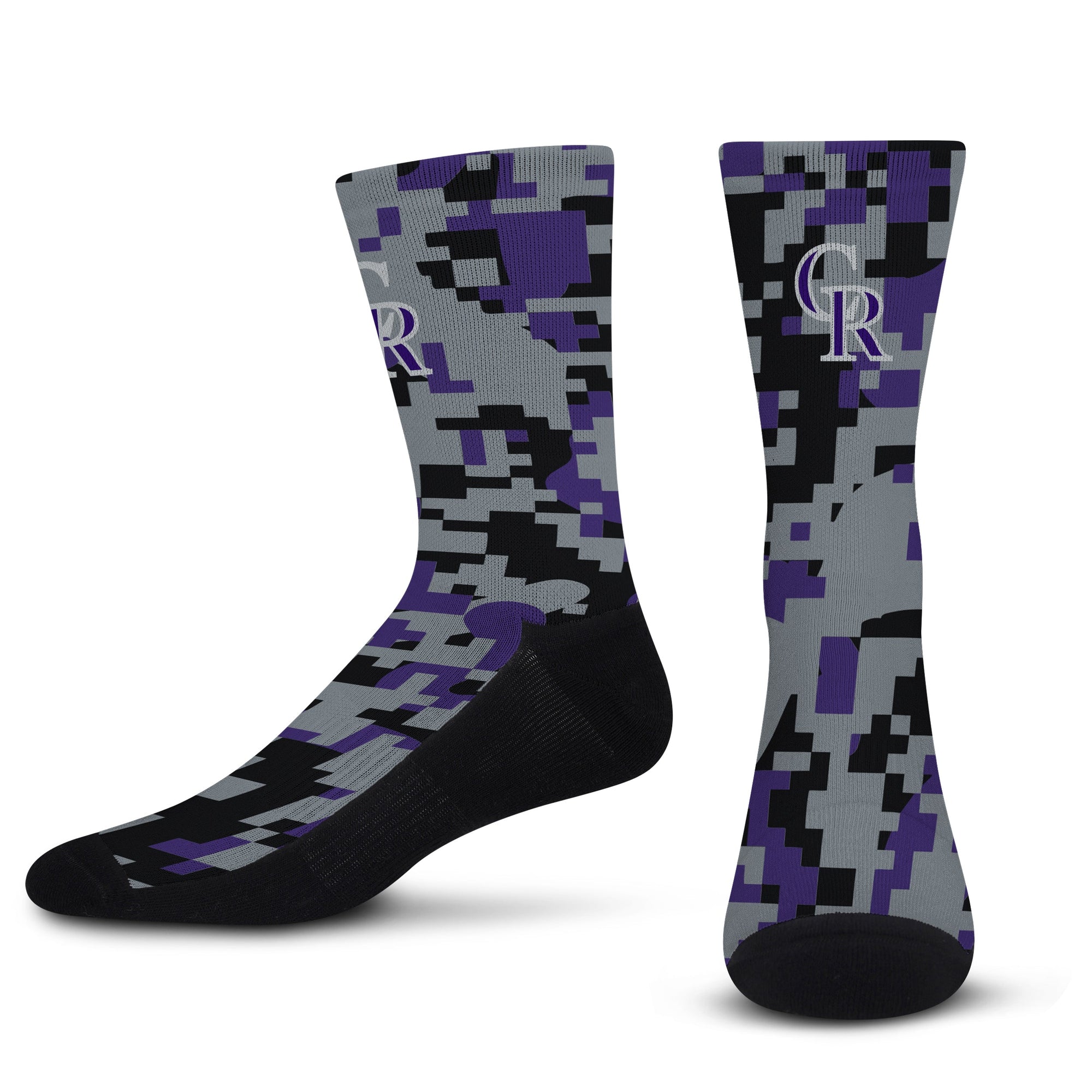 Colorado Rockies Digi Socks