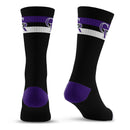 Colorado Rockies Legend Premium Crew Socks
