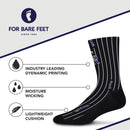 Colorado Rockies Pinstripe Socks