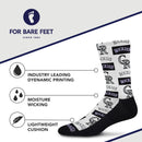 Colorado Rockies Poster Print Socks