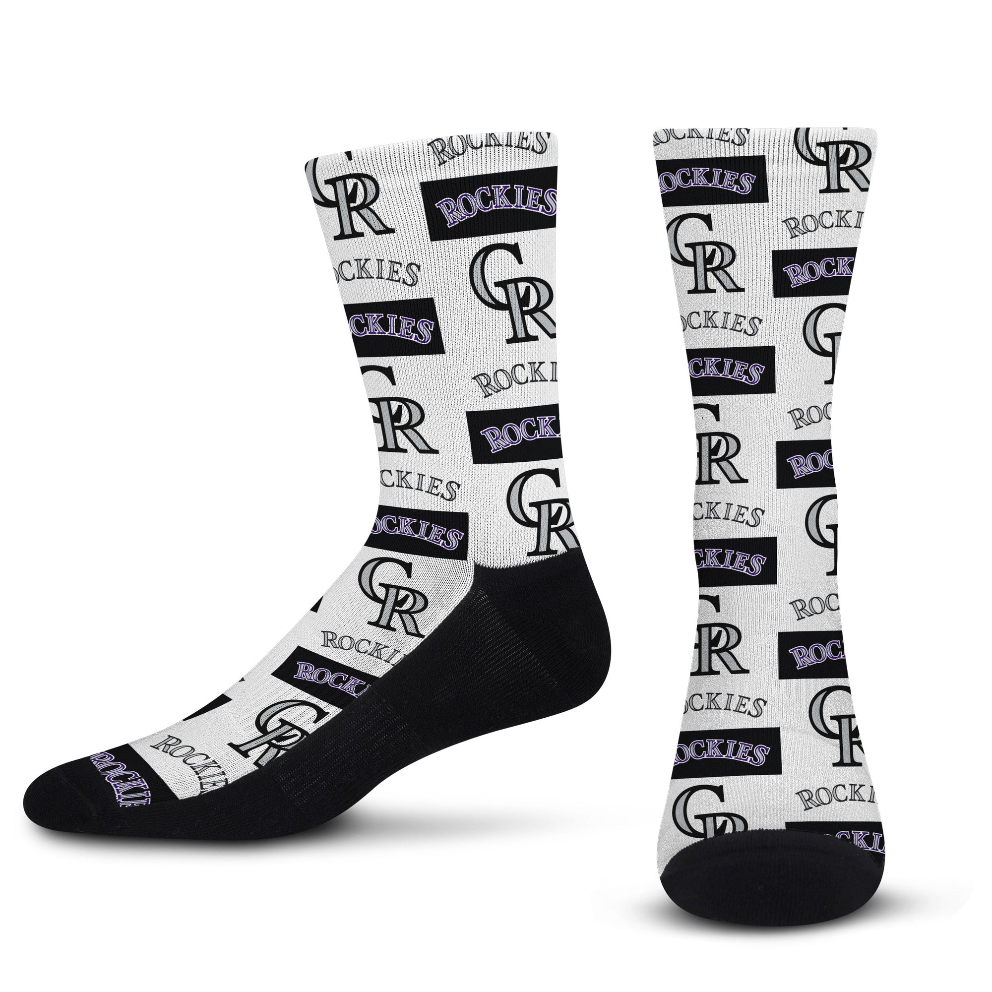 Colorado Rockies Poster Print Socks