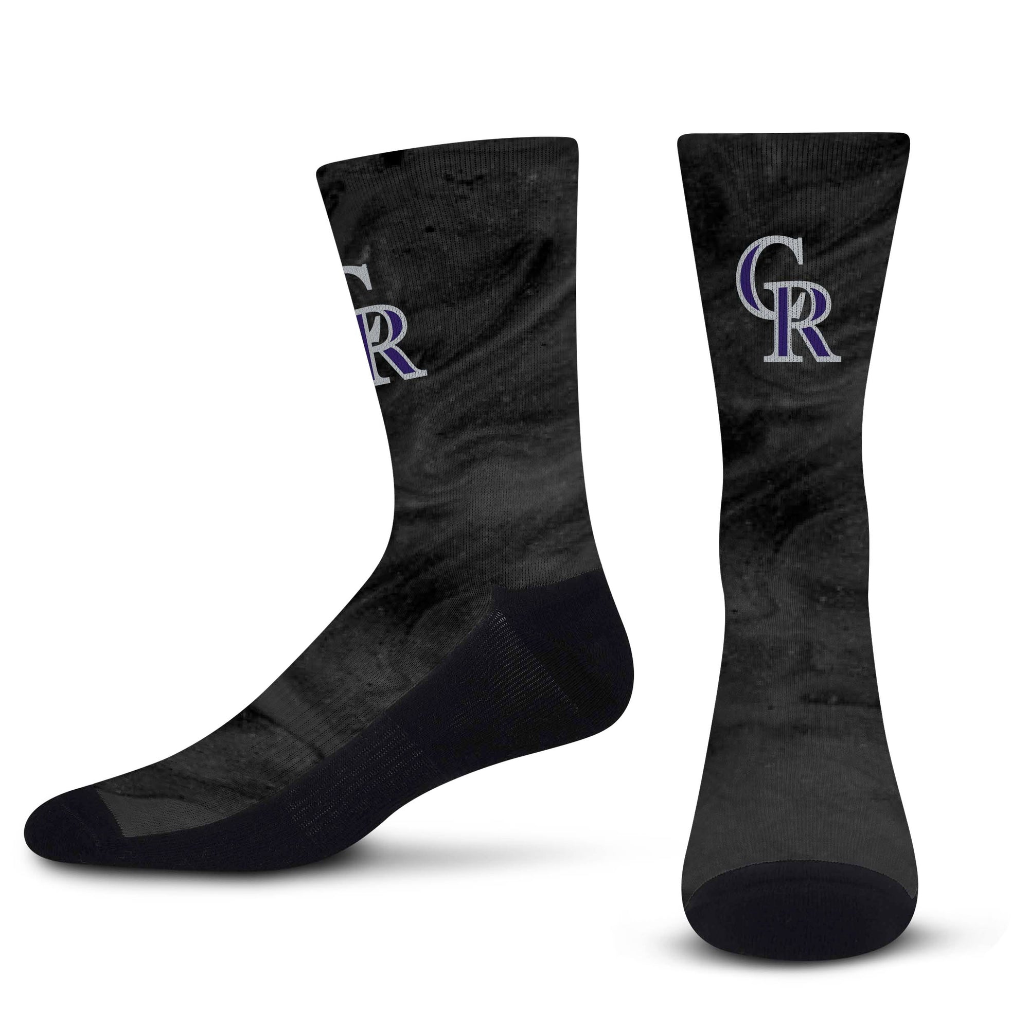 Colorado Rockies Smoky Haze Socks