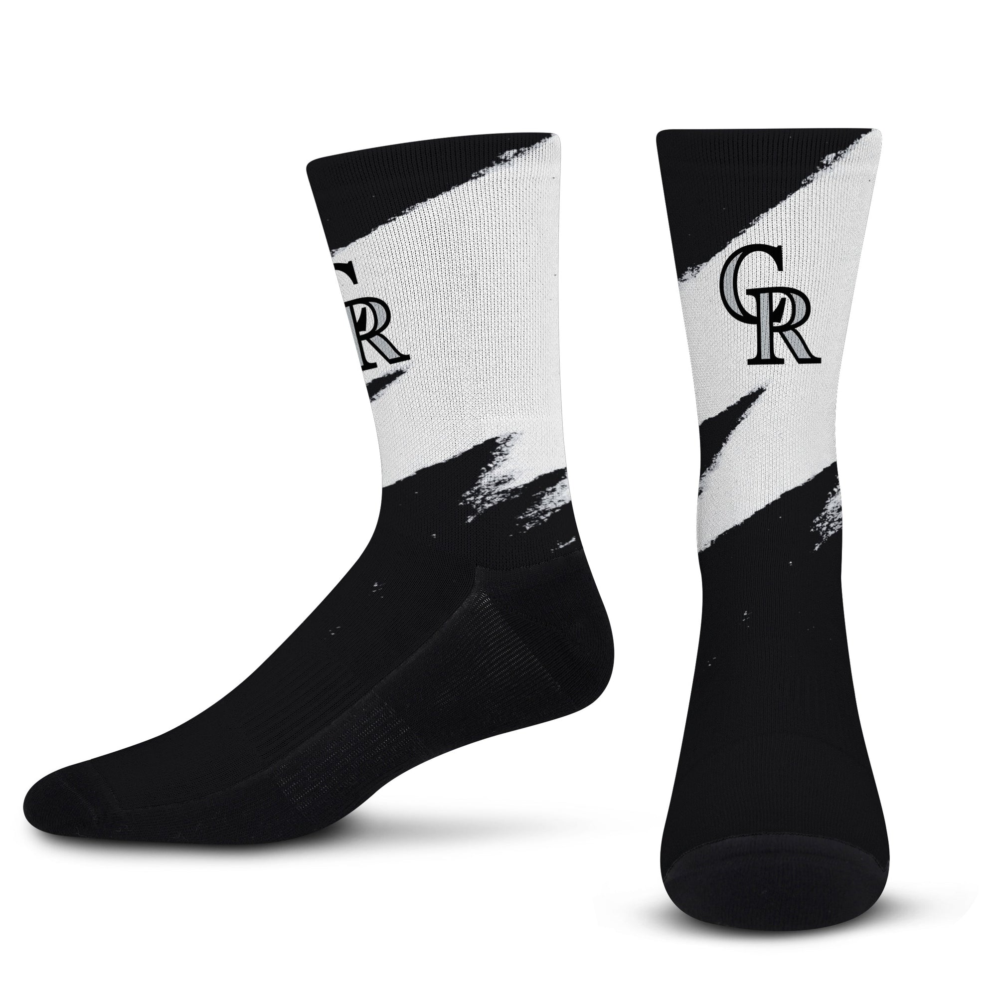 Colorado Rockies Tear It Up Socks