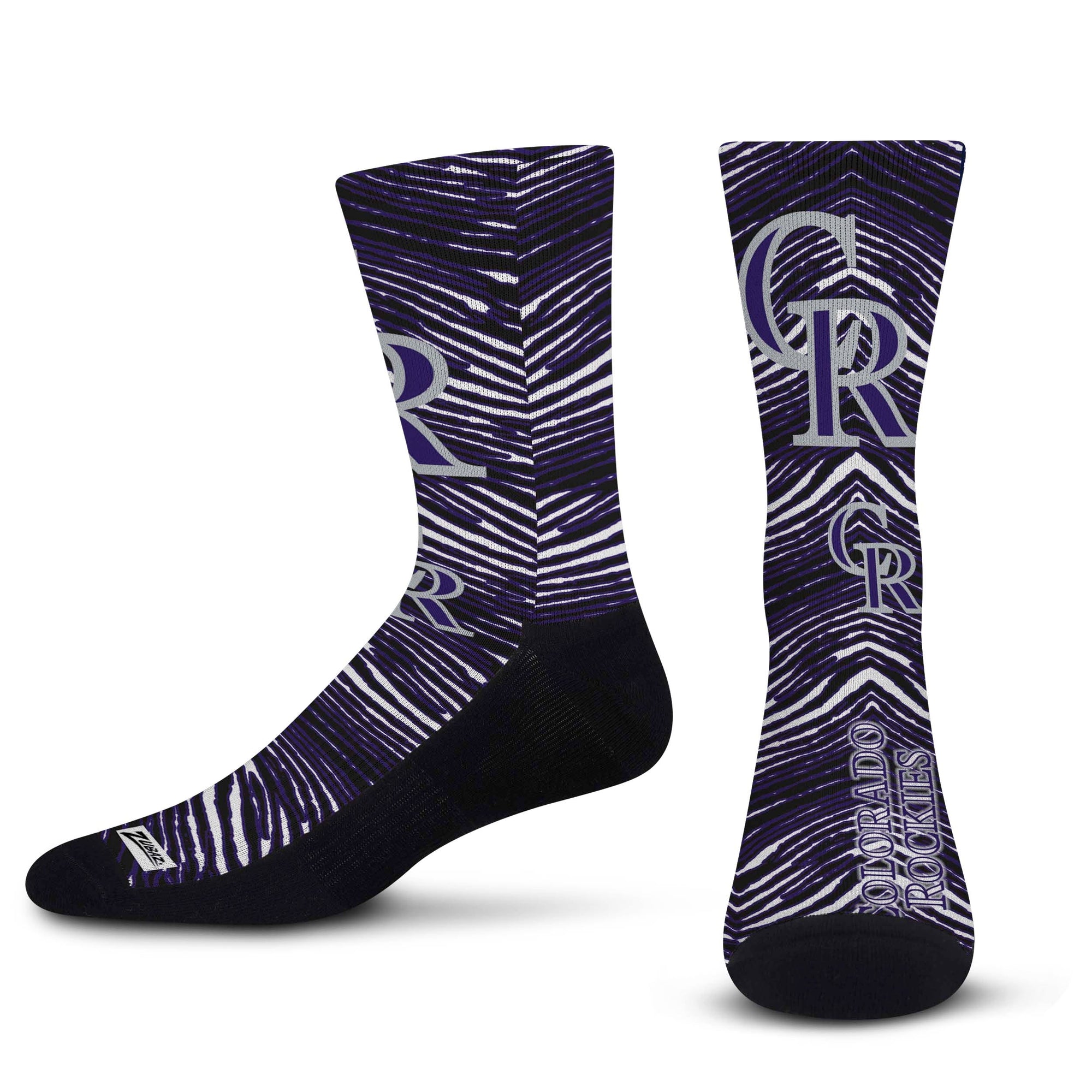 Colorado Rockies Zubaz Fever