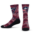 Columbus Blue Jackets Zubaz Fever