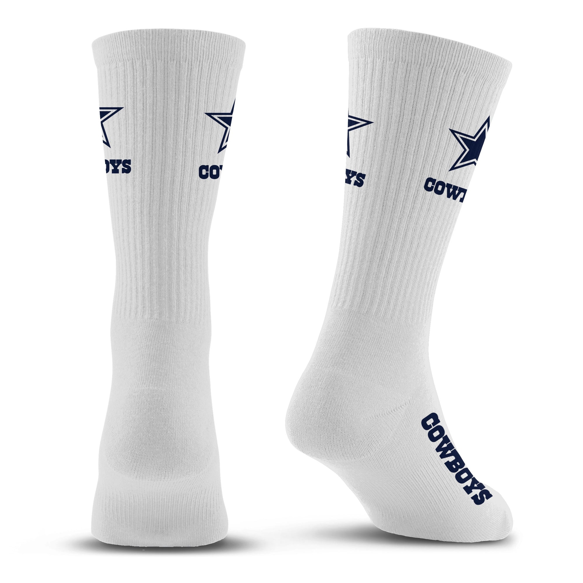 Dallas Cowboys Refresh Premium Crew Socks