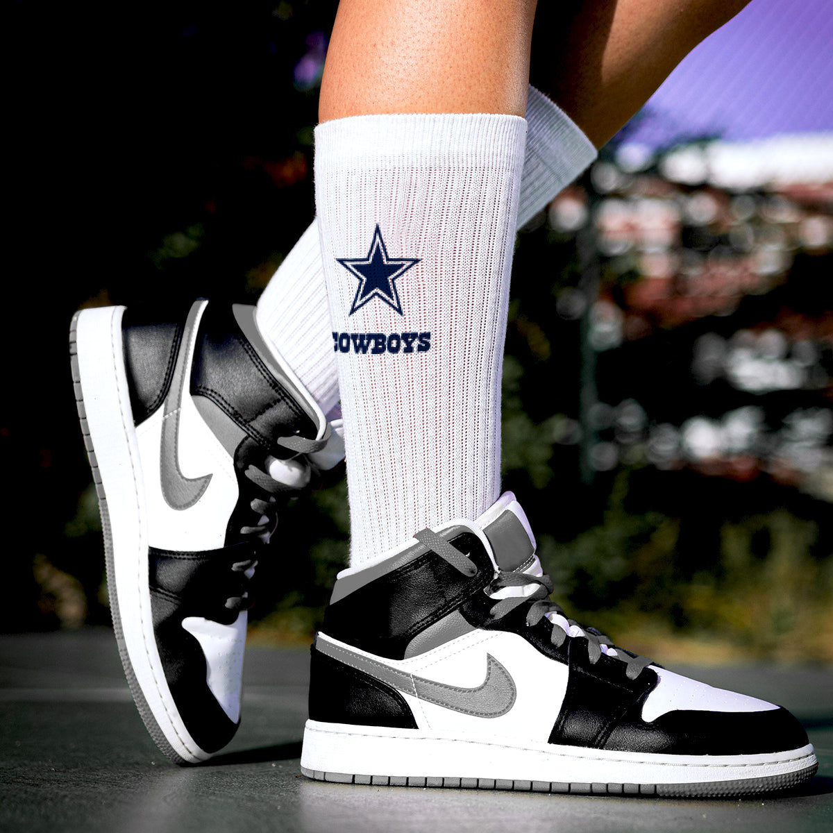 Dallas Cowboys Refresh Premium Crew Socks