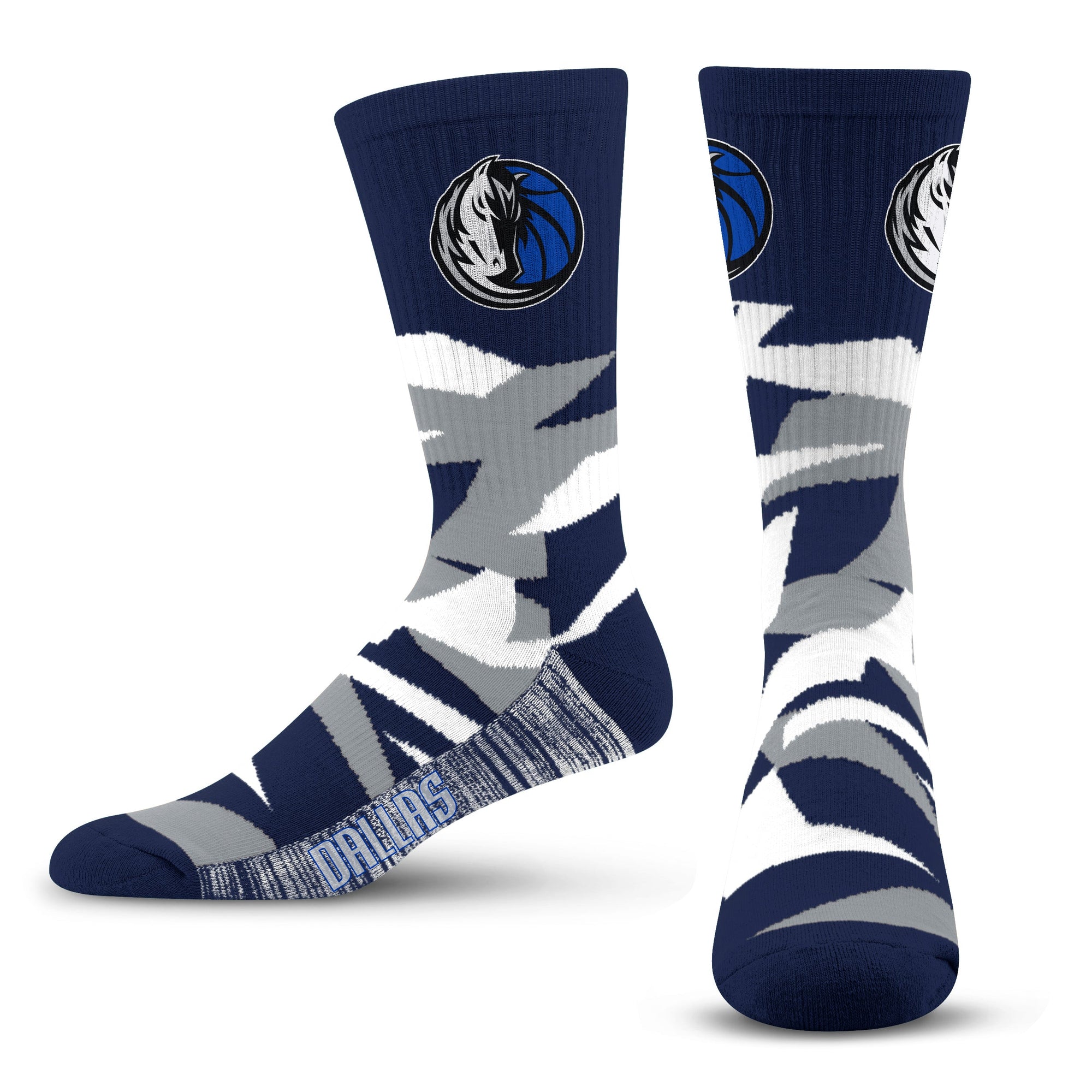 Dallas Mavericks Breakout Premium Crew Socks