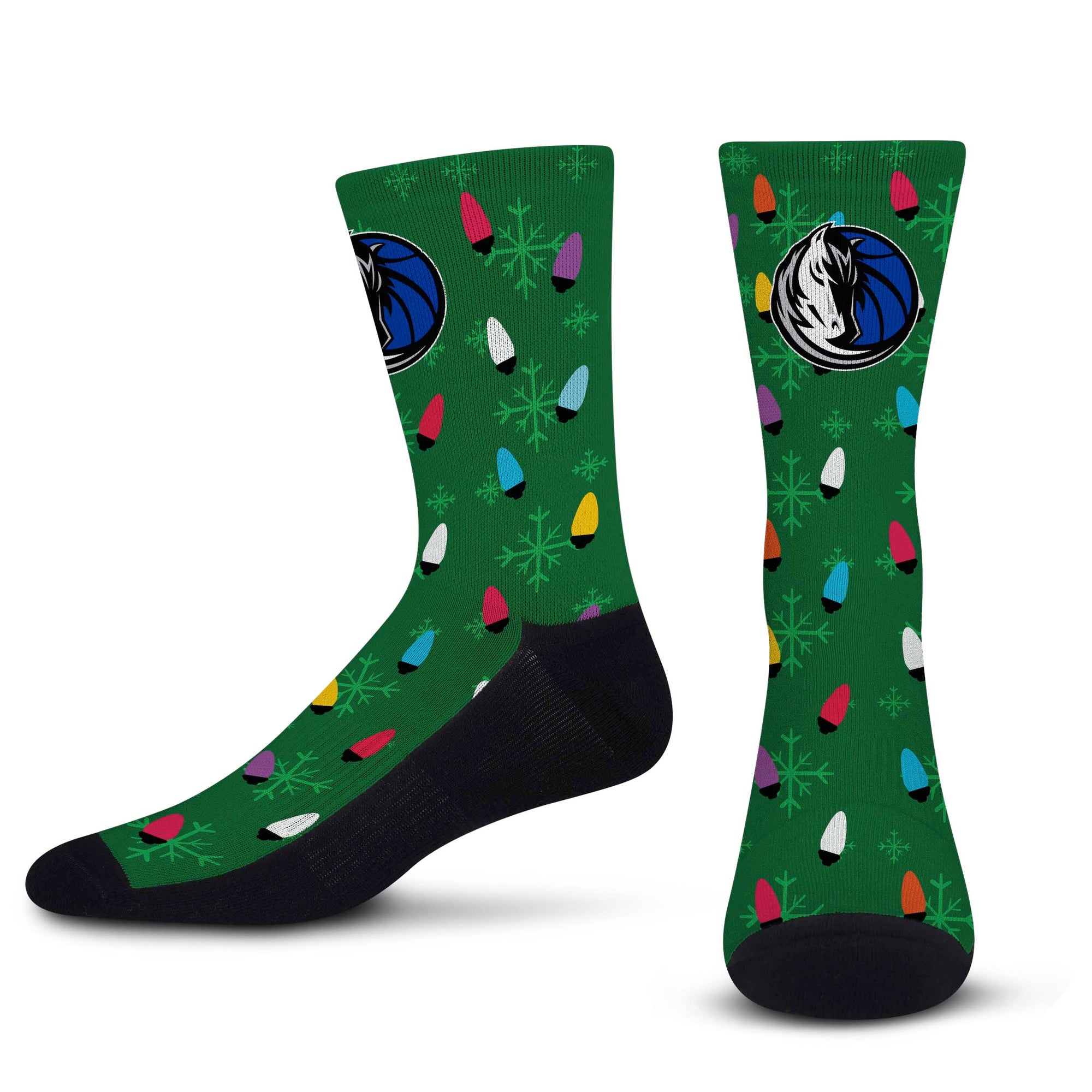 Dallas Mavericks Holiday Lights