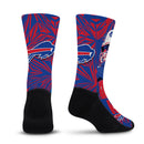 Buffalo Bills Dawson Knox Gradient Crazy