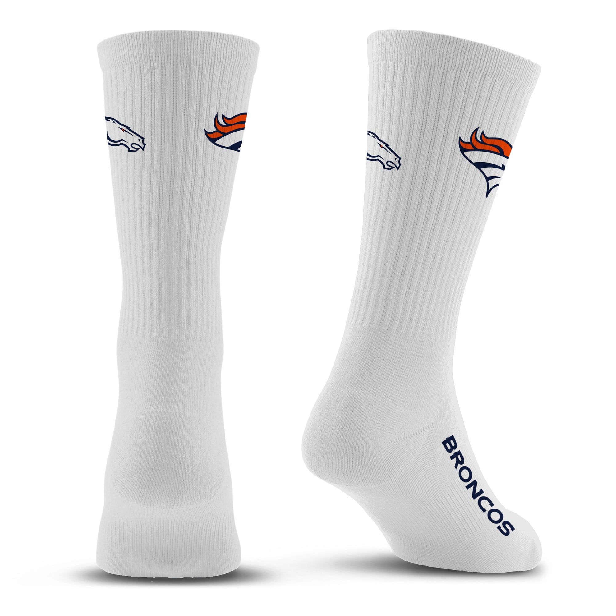 Denver Broncos Refresh Premium Crew Socks