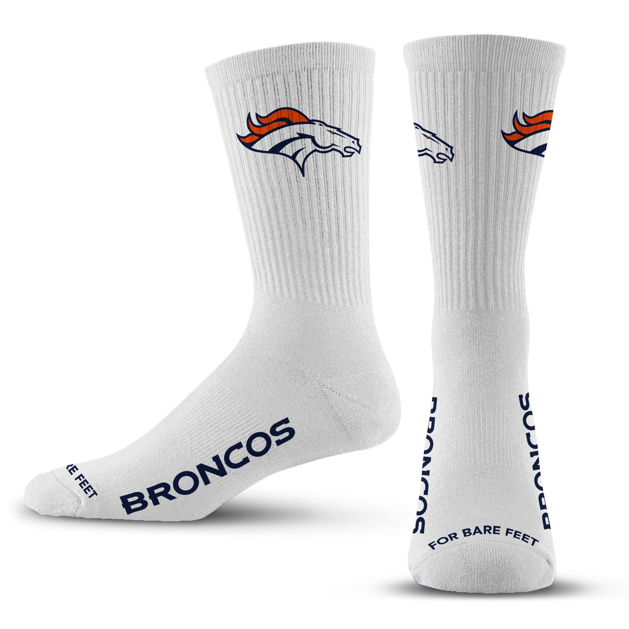 Denver Broncos Refresh Premium Crew Socks