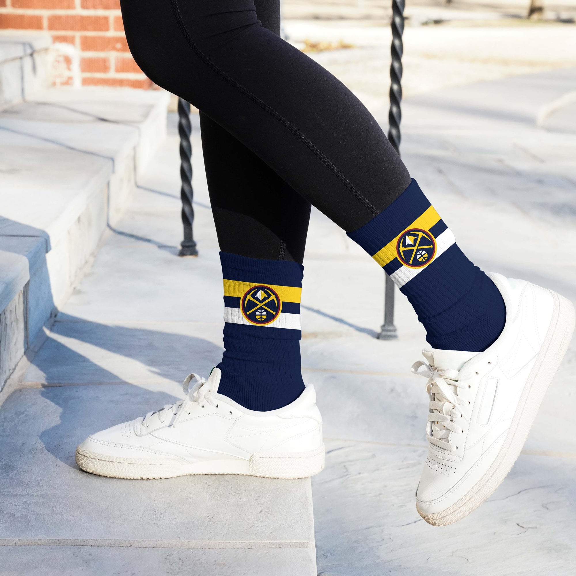 Denver Nuggets Legend Premium Crew Socks