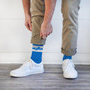 Detroit Lions Legend Premium Crew Socks