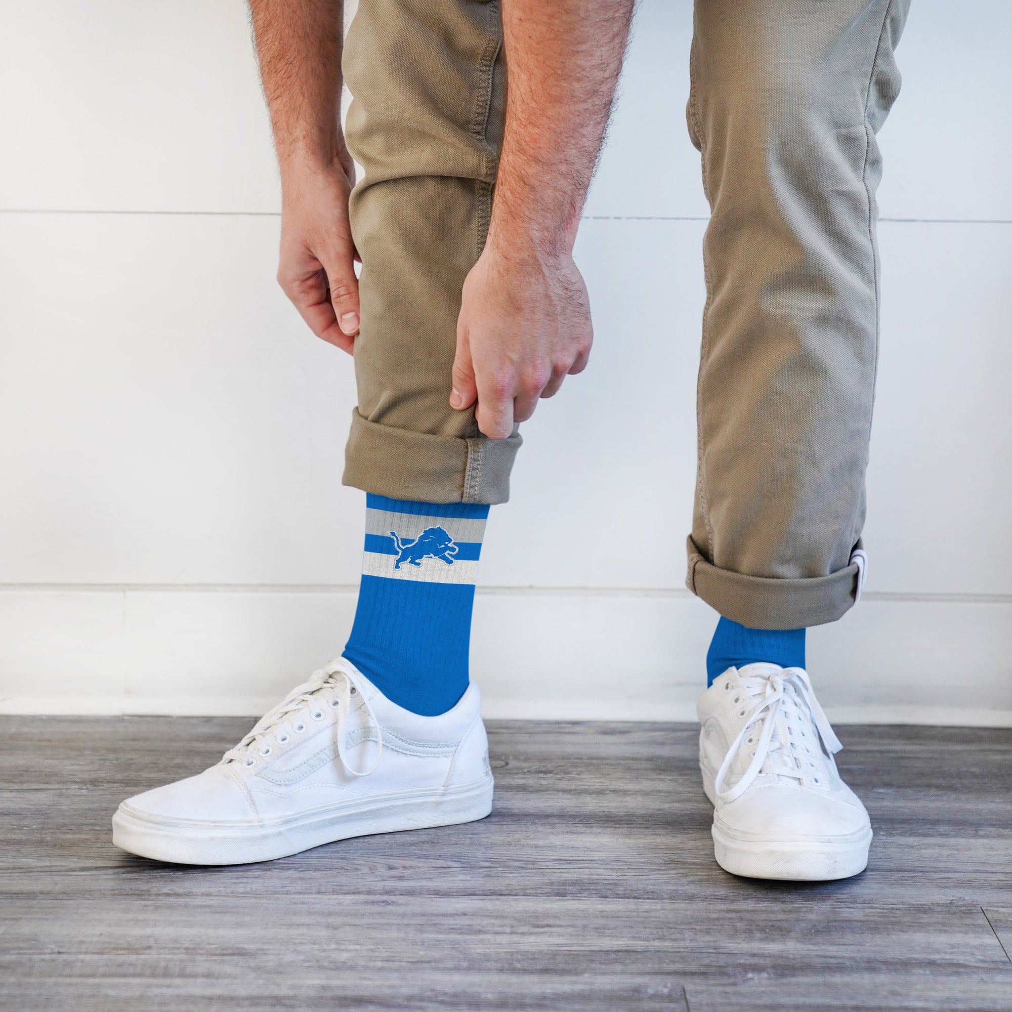 Detroit Lions Legend Premium Crew Socks