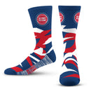Detroit Pistons Breakout Premium Crew Socks