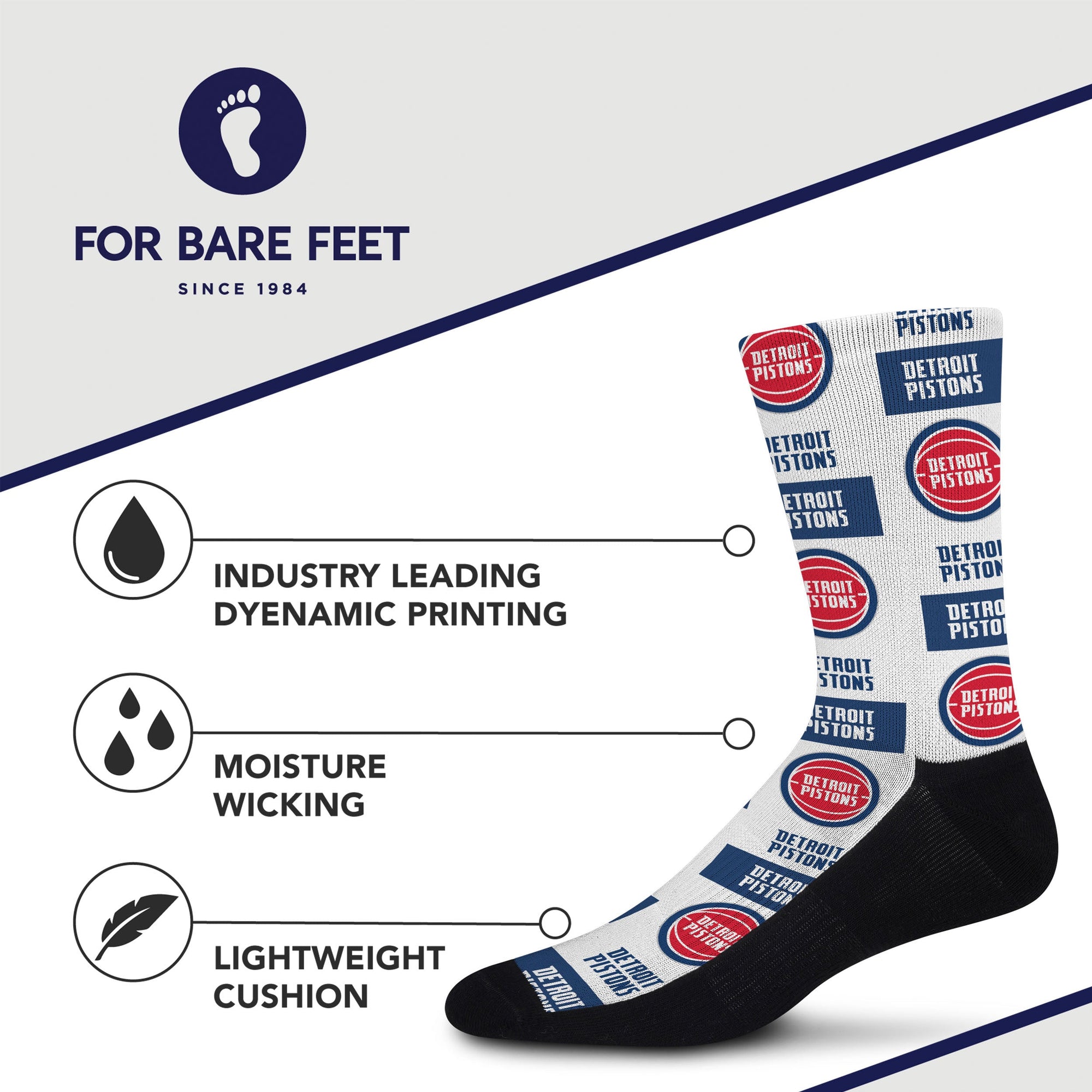 Detroit Pistons Poster Print