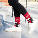 Detroit Red Wings Breakout Premium Crew Socks