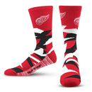 Detroit Red Wings Breakout Premium Crew Socks