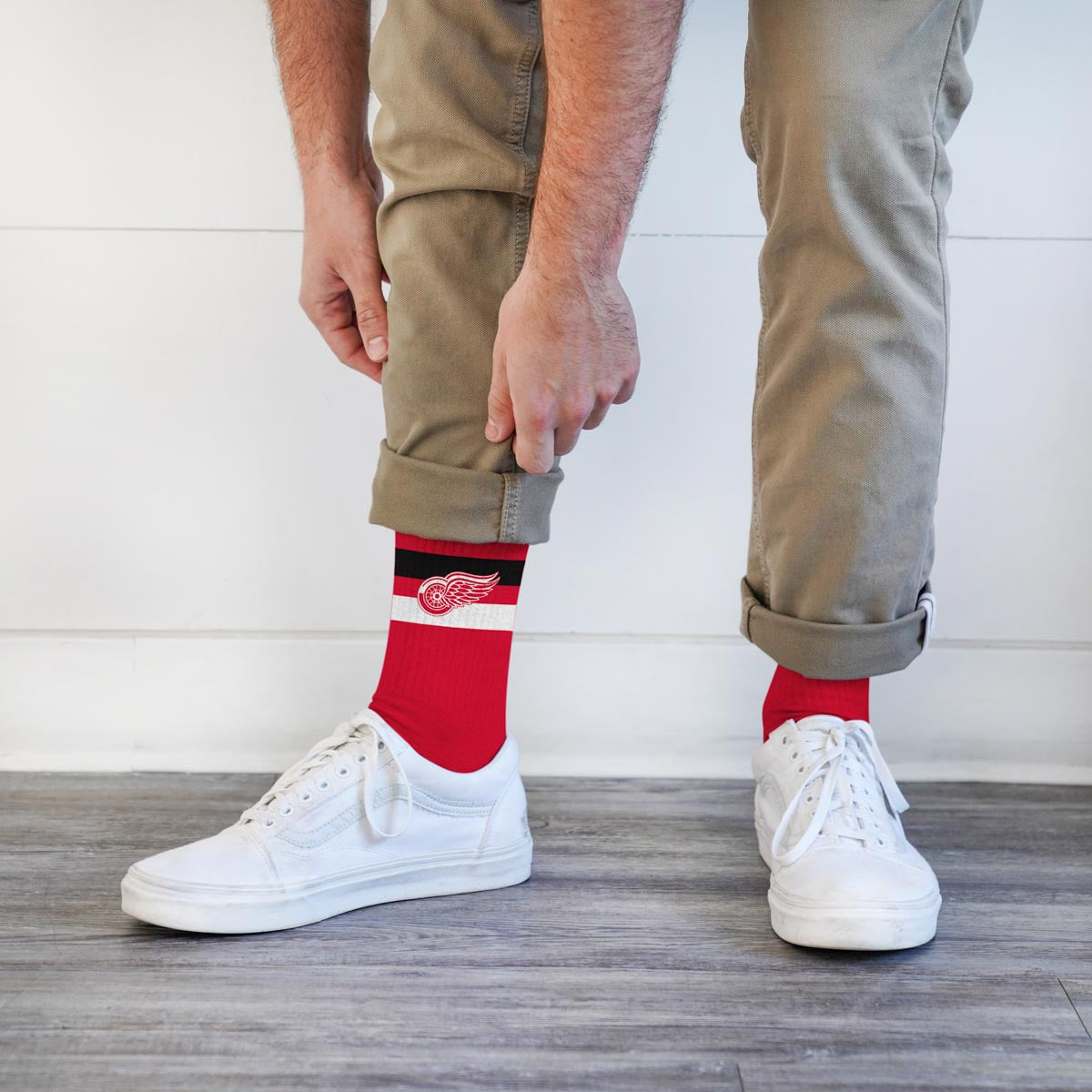 Detroit Red Wings Legend Premium Crew Socks