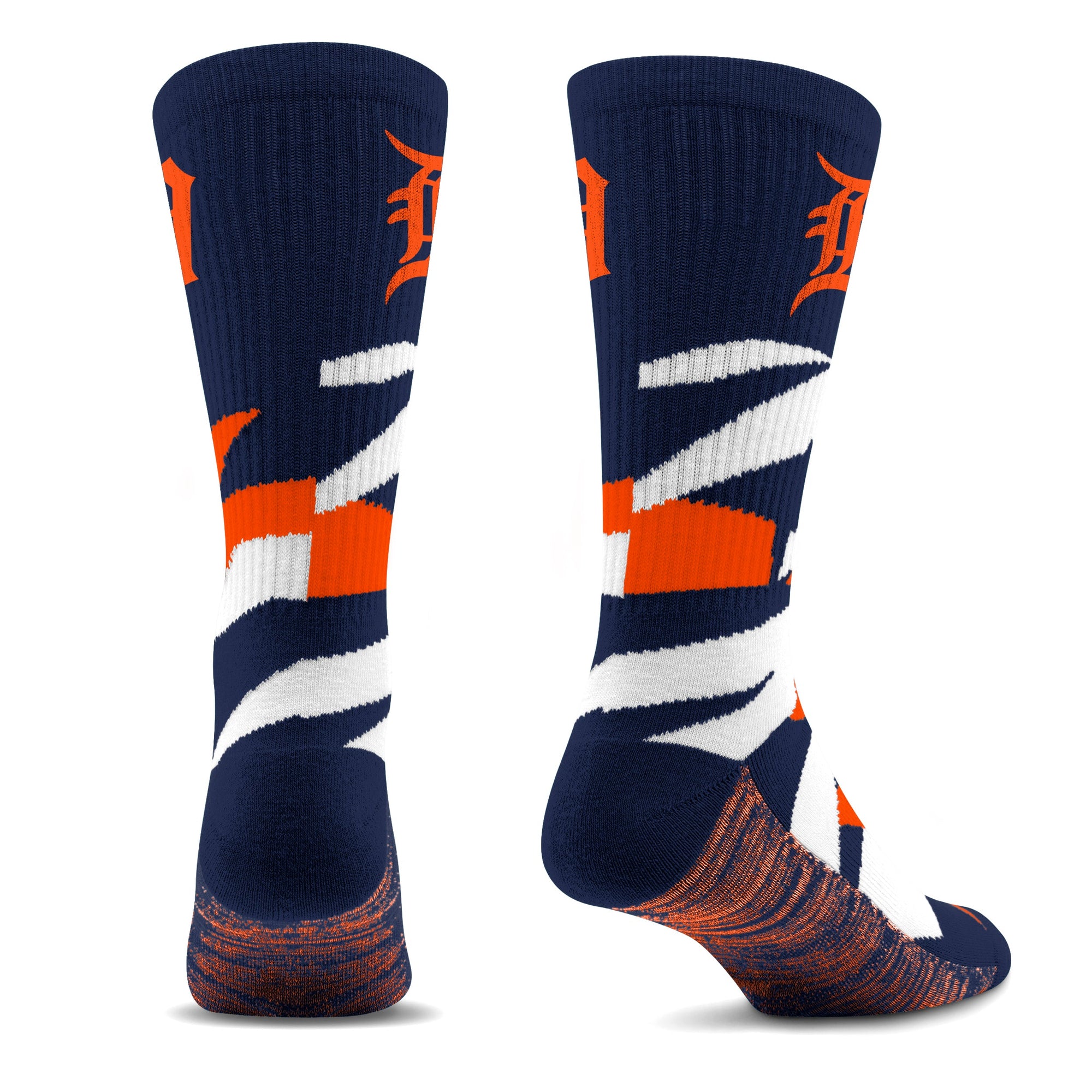 Detroit Tigers Breakout Premium Crew Socks