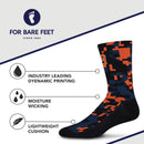 Detroit Tigers Digi Socks