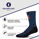 Detroit Tigers Pinstripe Socks