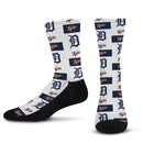 Detroit Tigers Poster Print Socks