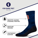 Detroit Tigers Smoky Haze Socks