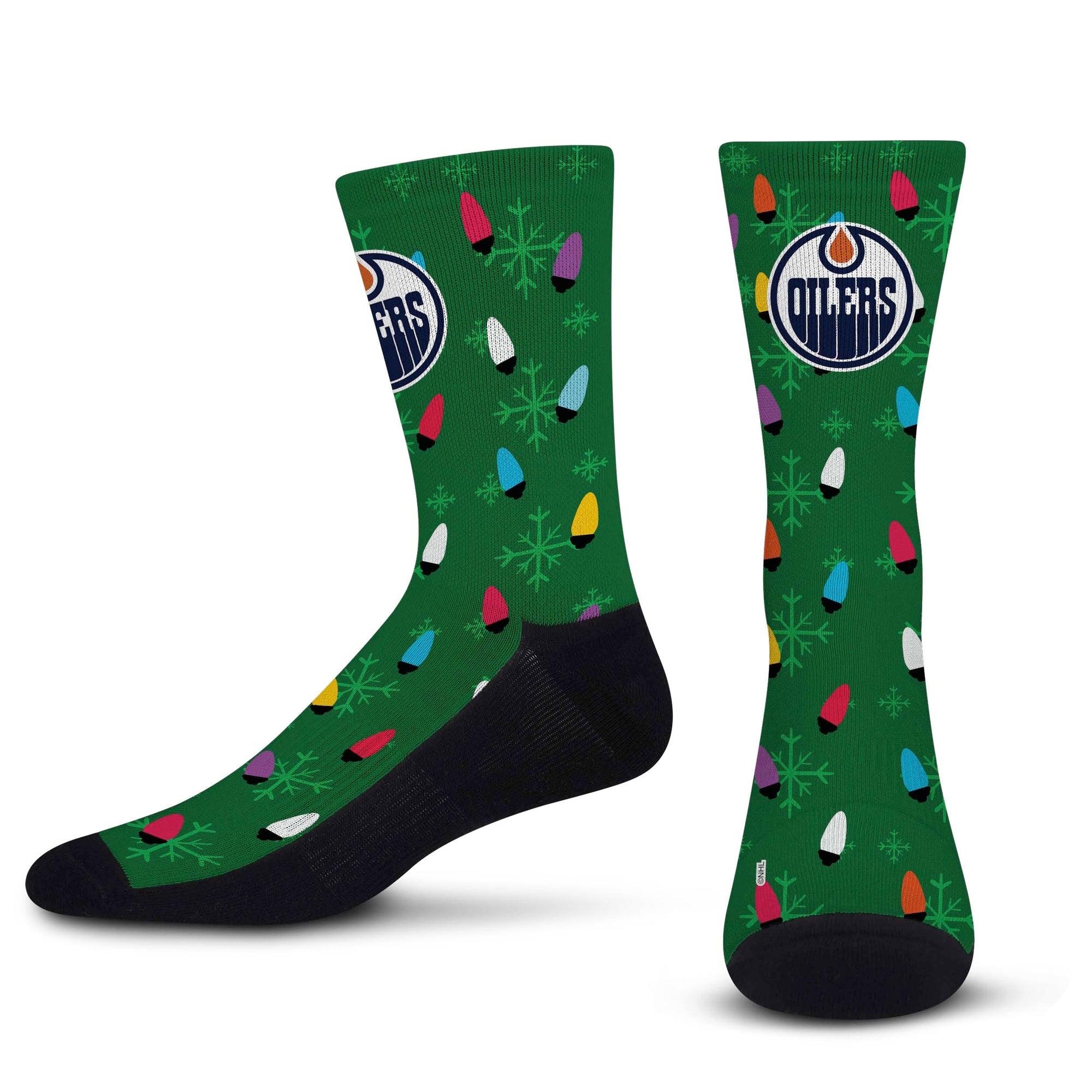 Edmonton Oilers Holiday Lights