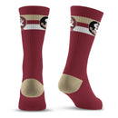 Florida State Seminoles Legend Premium Crew Socks