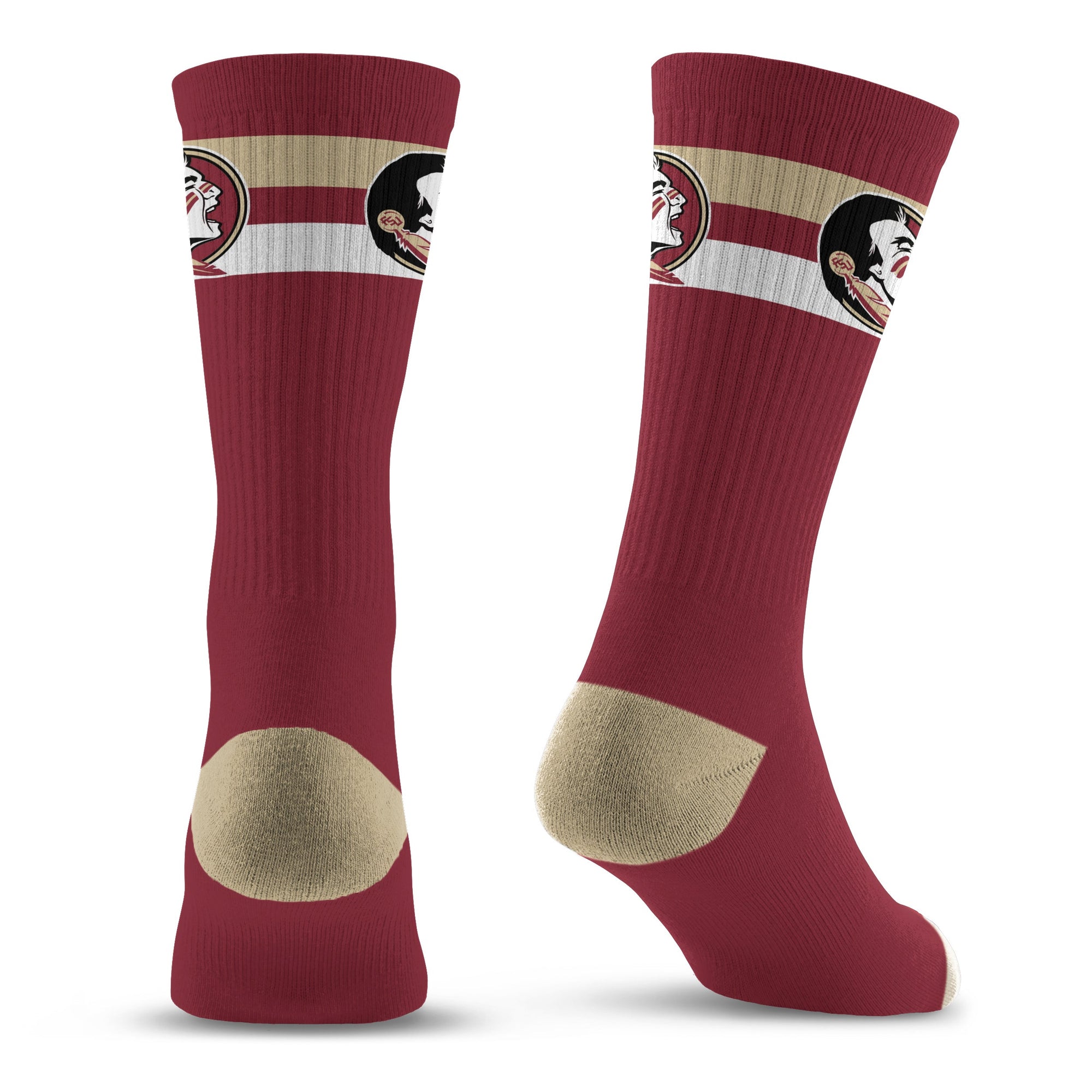 Florida State Seminoles Legend Premium Crew Socks