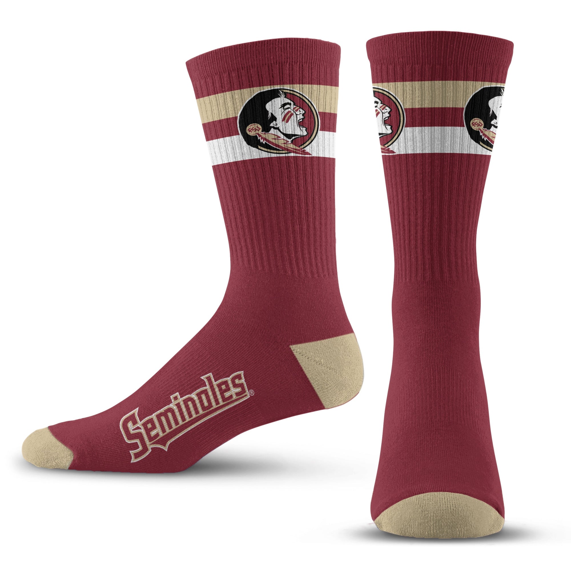 Florida State Seminoles Legend Premium Crew Socks