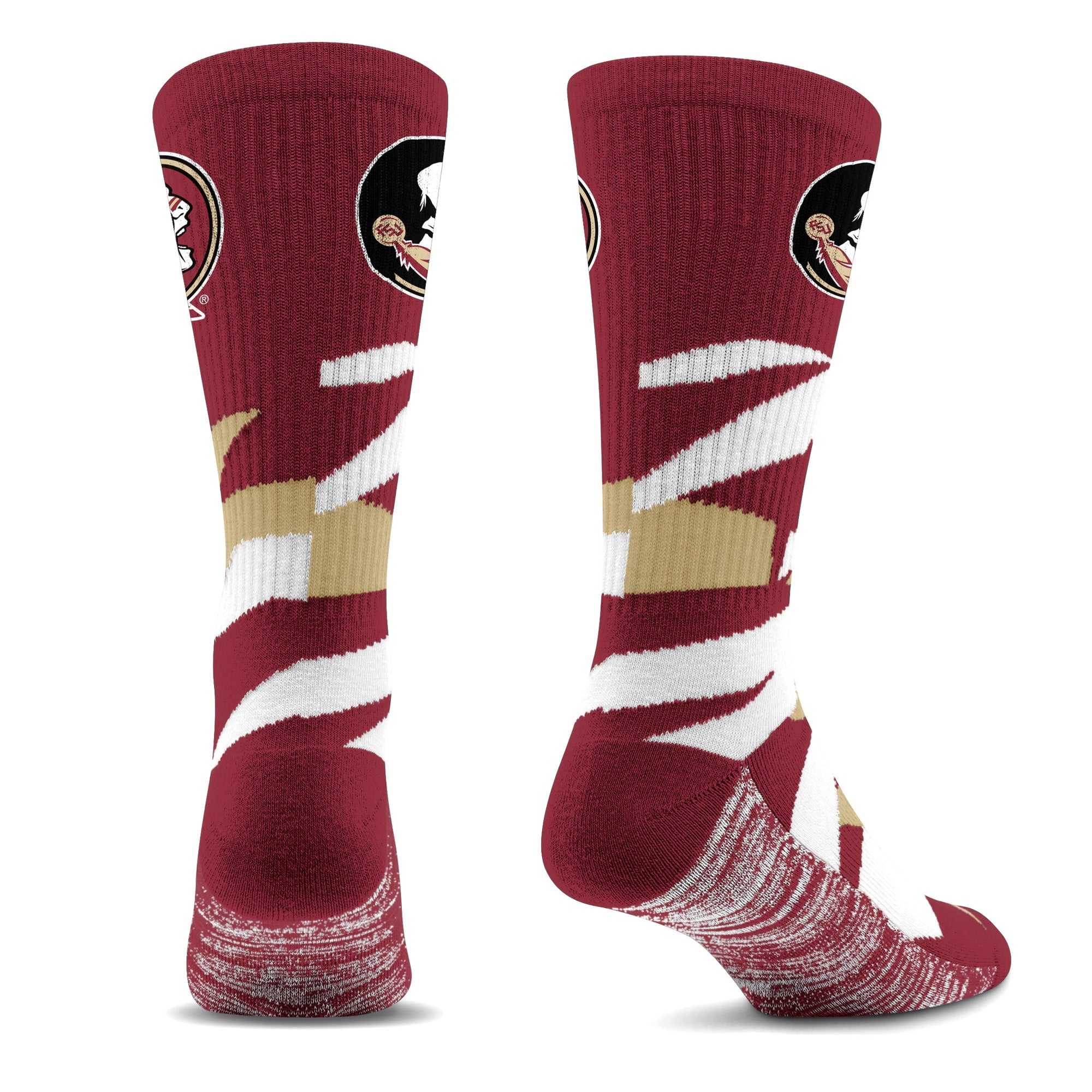 Florida State Seminoles Breakout Premium Crew Socks