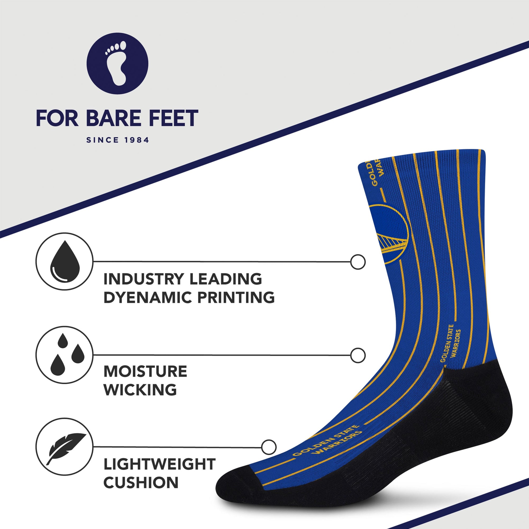 Golden State Warriors Pinstripe