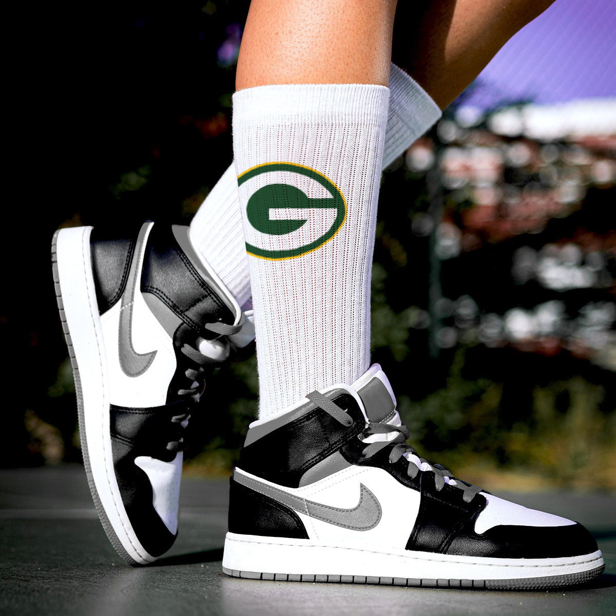 Green Bay Packers Refresh Premium Crew Socks
