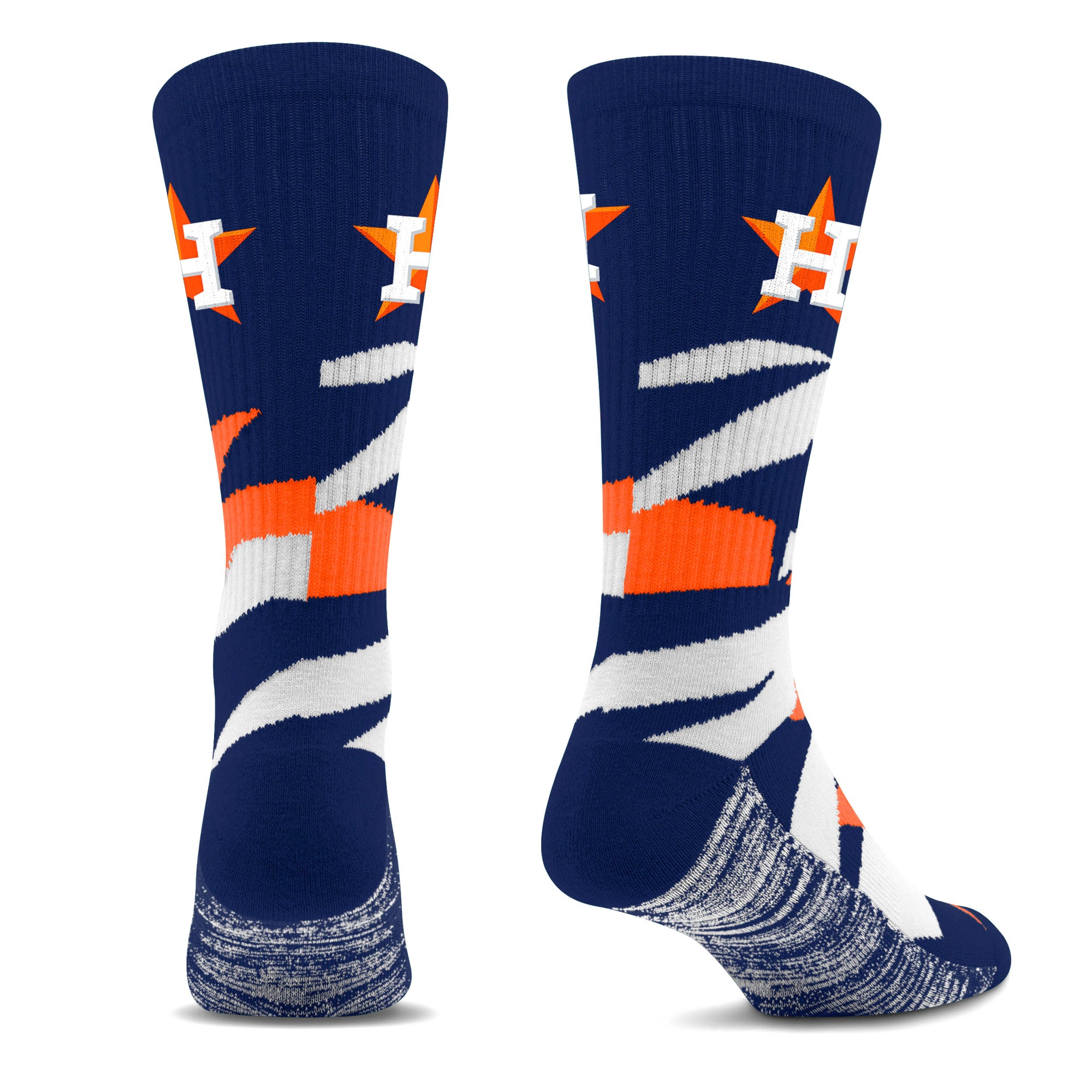 Houston Astros Breakout Premium Crew Socks