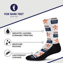 Houston Astros Poster Print Socks